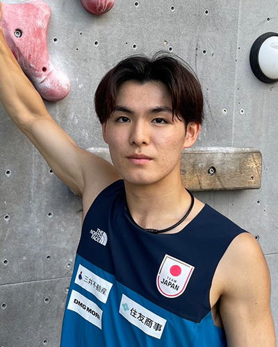 上柿銀大選手
