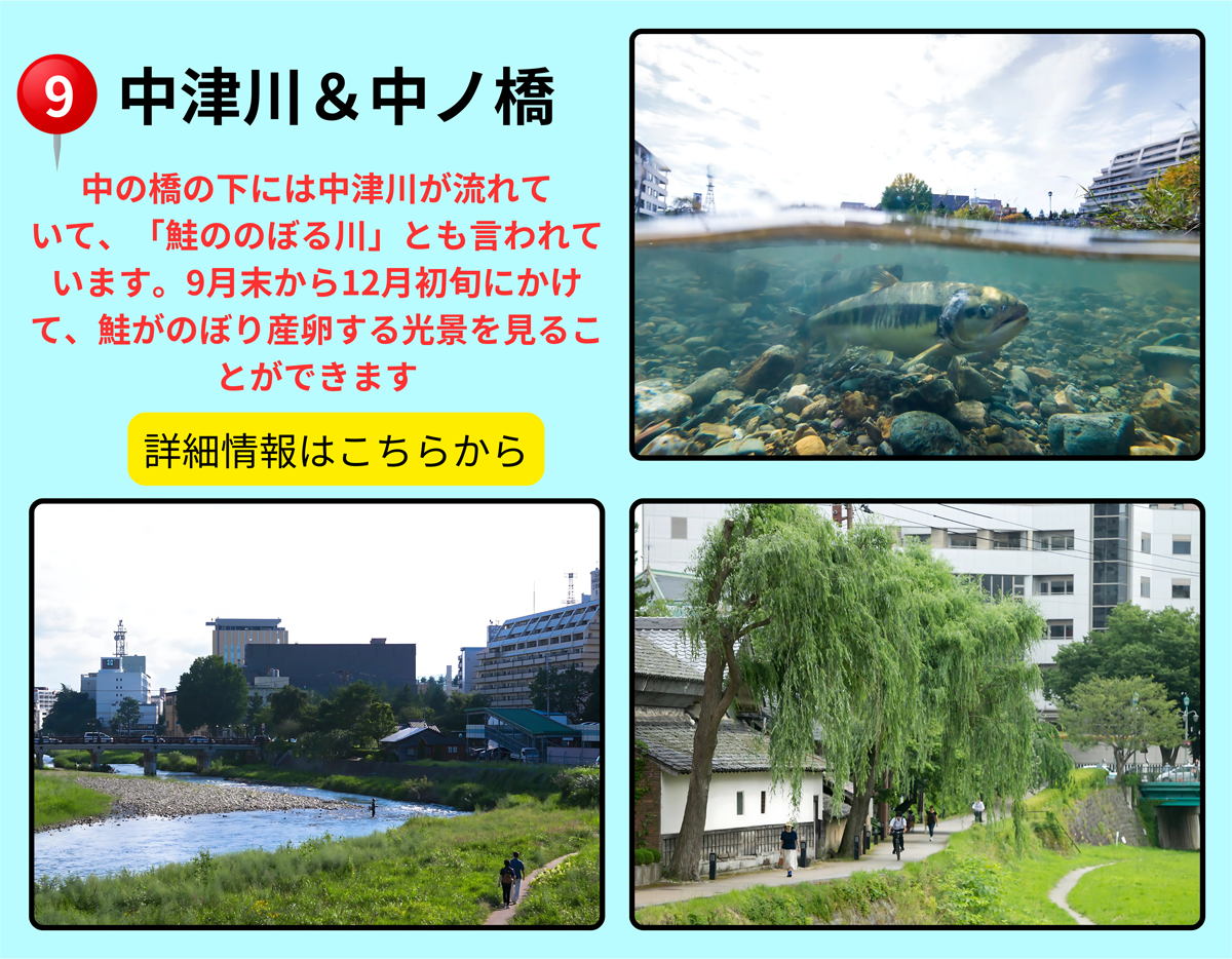 中津川＆中ノ橋